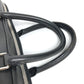 LOUIS VUITTON M30440 Taiga Alex 2-Way Bag, Shoulder Bag, Crossbody Bag, Tote Bag, Business Bag, Taiga Leather, Men's, Ardoise, Black