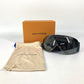 LOUIS VUITTON Ski/Snowboard Goggles, Eyeglasses, Eyewear, Sunglasses, Plastic, Men's, Black