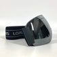 LOUIS VUITTON Ski/Snowboard Goggles, Eyeglasses, Eyewear, Sunglasses, Plastic, Men's, Black