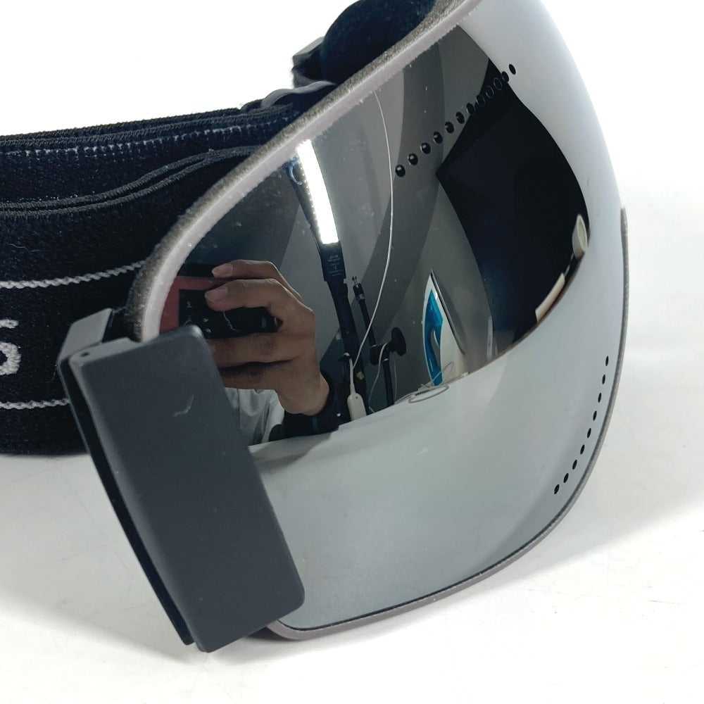 LOUIS VUITTON Ski/Snowboard Goggles, Eyeglasses, Eyewear, Sunglasses, Plastic, Men's, Black