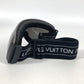 LOUIS VUITTON Ski/Snowboard Goggles, Eyeglasses, Eyewear, Sunglasses, Plastic, Men's, Black