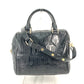 LOUIS VUITTON M95814 2008年限定 モノグラム スピーディ・ミニ20 2WAYバッグ ショルダーバッグ カバン ハンドバッグ レザー レディース ブラック
