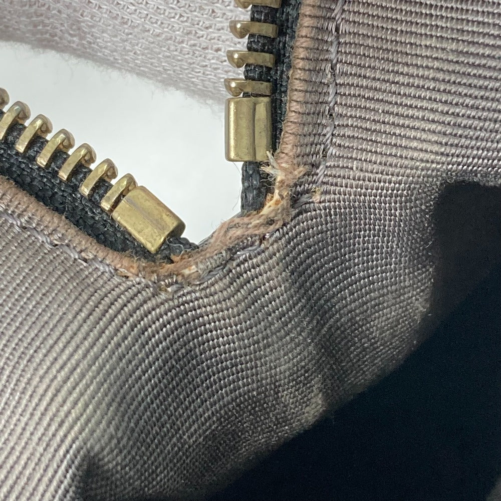 LOUIS VUITTON M95814 2008年限定 モノグラム スピーディ・ミニ20 2WAYバッグ ショルダーバッグ カバン ハンドバッグ レザー レディース ブラック