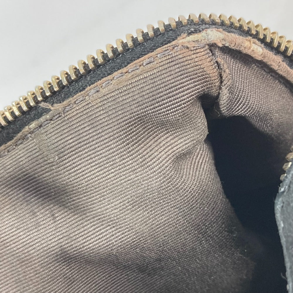 LOUIS VUITTON M95814 2008年限定 モノグラム スピーディ・ミニ20 2WAYバッグ ショルダーバッグ カバン ハンドバッグ レザー レディース ブラック