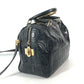 LOUIS VUITTON M95814 2008年限定 モノグラム スピーディ・ミニ20 2WAYバッグ ショルダーバッグ カバン ハンドバッグ レザー レディース ブラック