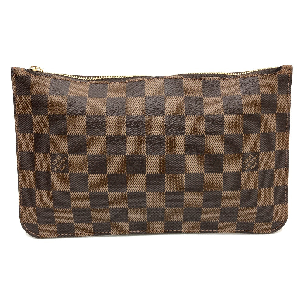 LOUIS VUITTON N40599 ネヴァーフル MM トートバック カバン バック 肩掛けバック トートバッグ ダミエキャンバス レディース エベヌ ブラウン