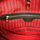 LOUIS VUITTON N40599 ネヴァーフル MM トートバック カバン バック 肩掛けバック トートバッグ ダミエキャンバス レディース エベヌ ブラウン