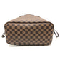 LOUIS VUITTON N40599 ネヴァーフル MM トートバック カバン バック 肩掛けバック トートバッグ ダミエキャンバス レディース エベヌ ブラウン