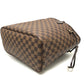 LOUIS VUITTON N40599 ネヴァーフル MM トートバック カバン バック 肩掛けバック トートバッグ ダミエキャンバス レディース エベヌ ブラウン