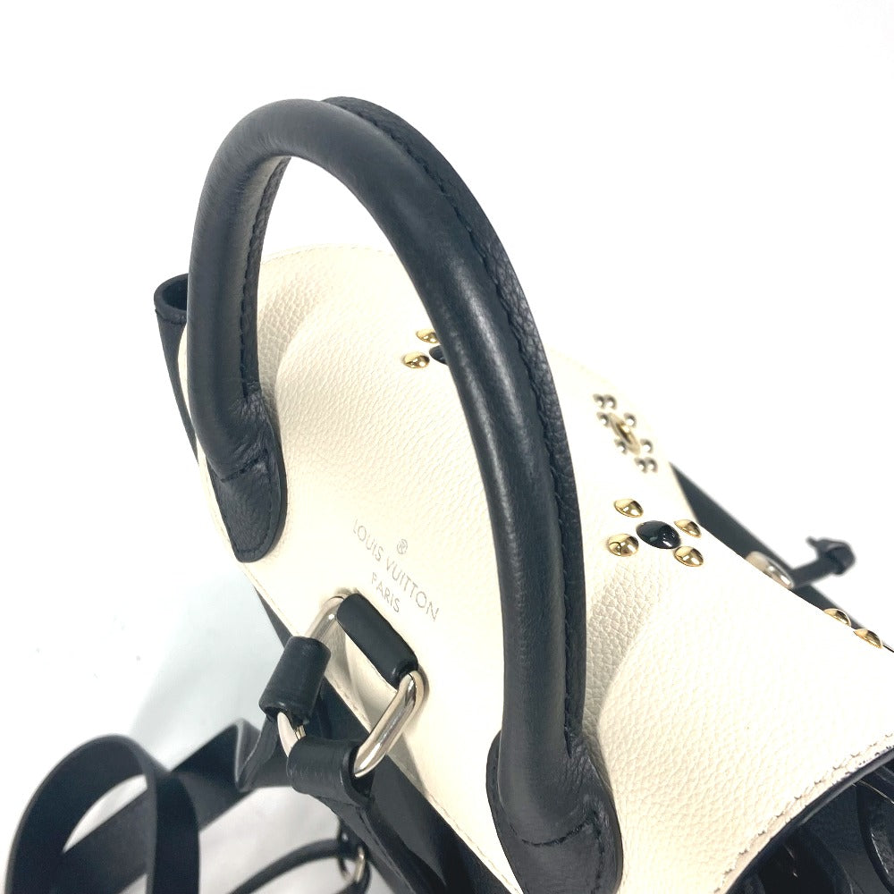 LOUIS VUITTON M54108 ロックミー バッグパックスタッズ カバン バックパック リュックサック レザー レディース ブラック