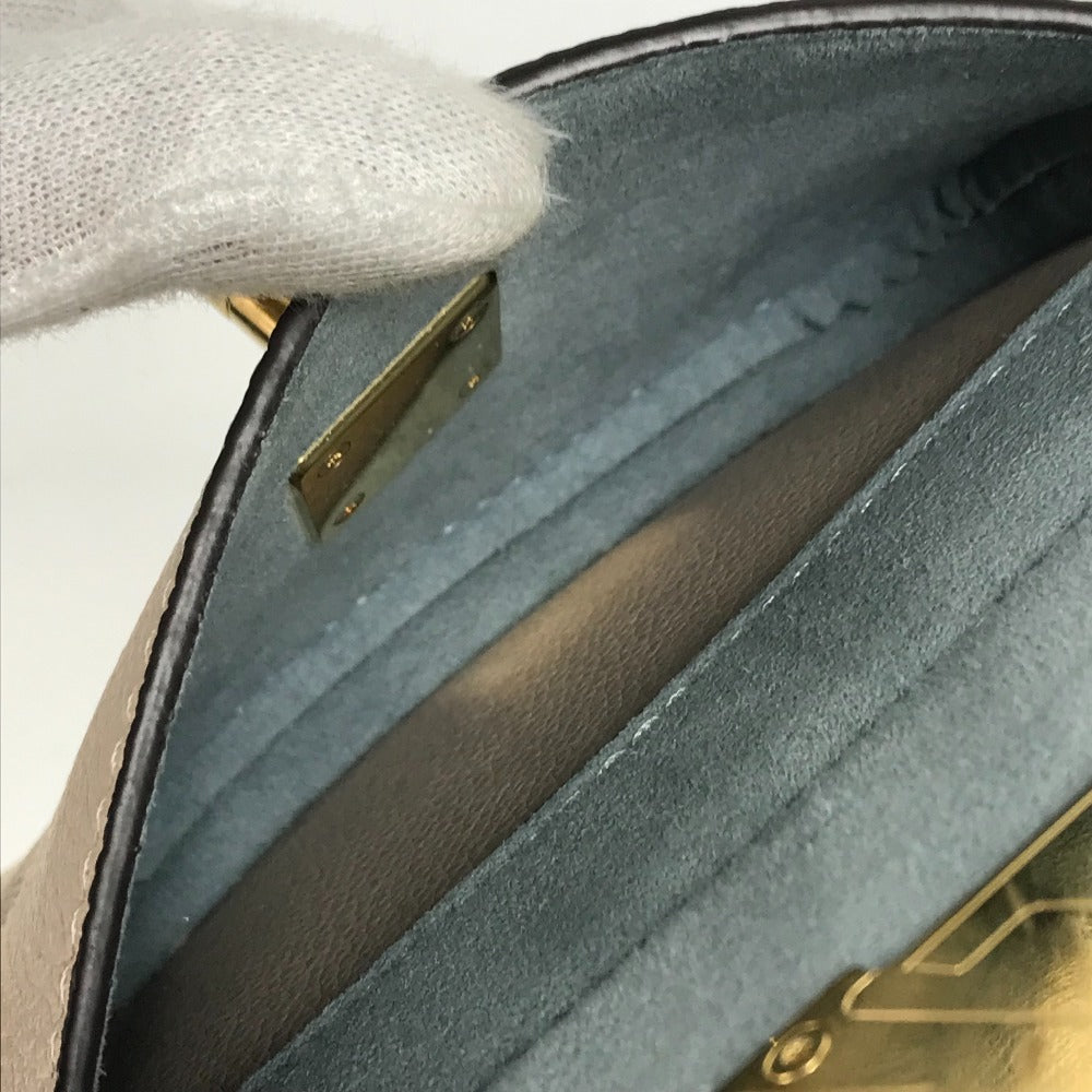 LOUIS VUITTON M57688 ハンドバッグ ロックミー バケットNV 2WAYバッグ 巾着 斜め掛け ショルダーバッグ レザー レディース サンドベージュ ベージュ