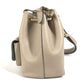 LOUIS VUITTON M57688 ハンドバッグ ロックミー バケットNV 2WAYバッグ 巾着 斜め掛け ショルダーバッグ レザー レディース サンドベージュ ベージュ