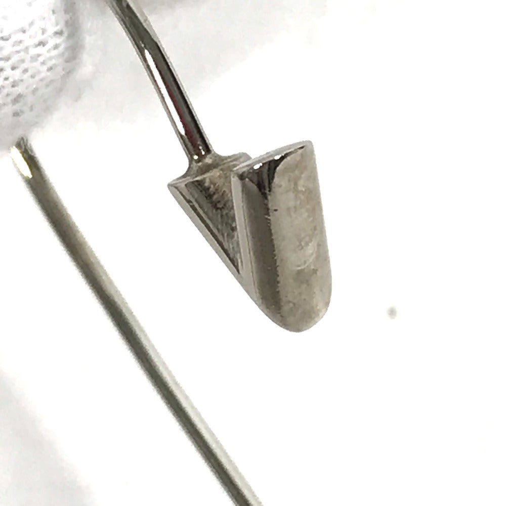 LOUIS VUITTON MP1536 アクセサリー プティエセンシャルV イヤーアクセサリー ラインストーン イヤリング メタル レディース シルバー