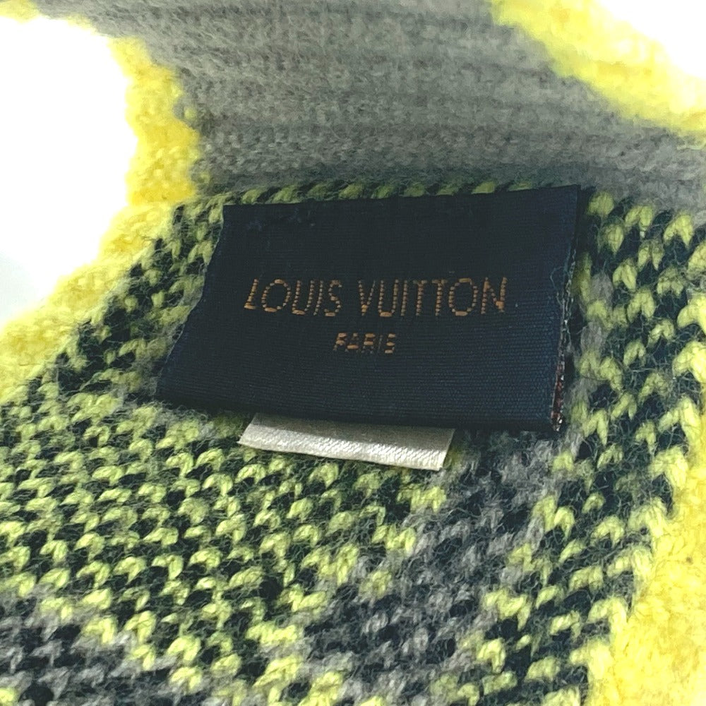 LOUIS VUITTON MP2149 フルオルイ ヘッドバンド ヘアアクセサリー ヘッドバンド ヘアバンド ウール ユニセックス イエロー - brandshop-reference