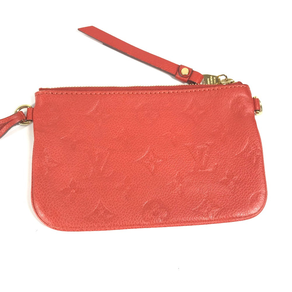 LOUIS VUITTON M40556 モノグラムアンプラント シタディンPM ポーチ付き 肩掛け バケツ ばけつ ショルダーバッグ モノグラムアンプラントレザー レディース レッド