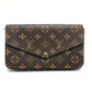 LOUIS VUITTON M81896 ポシェット・フェリシー ショルダーバック バック カバン 肩掛けバック 斜め掛けバック ショルダーバッグ モノグラムキャンバス レディース ブラウン