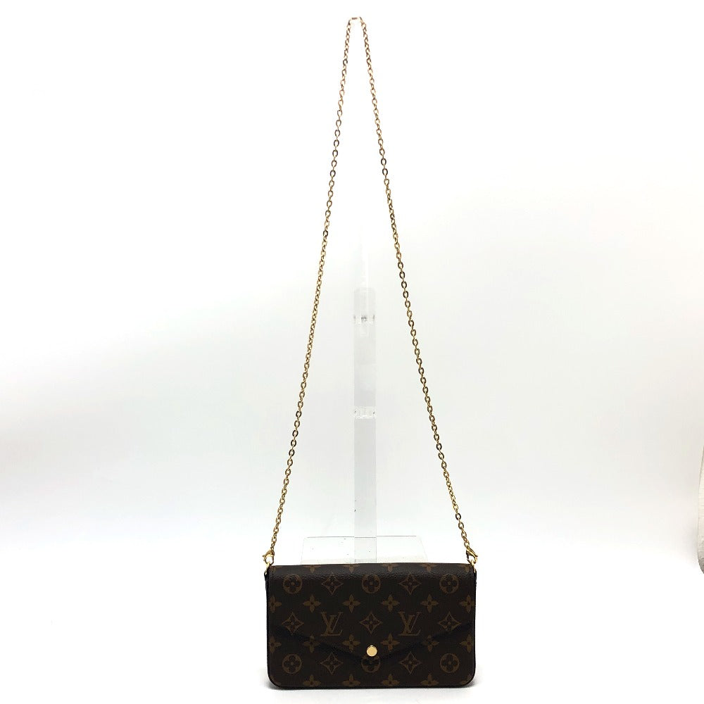 LOUIS VUITTON M81896 ポシェット・フェリシー ショルダーバック バック カバン 肩掛けバック 斜め掛けバック ショルダーバッグ モノグラムキャンバス レディース ブラウン