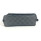 LOUIS VUITTON N41419 ダミエグラフィット トゥルース・サスペンダブル フラップ マルチポーチ ポーチ ダミエグラフィットキャンバス メンズ ブラック