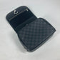 LOUIS VUITTON N41419 ダミエグラフィット トゥルース・サスペンダブル フラップ マルチポーチ ポーチ ダミエグラフィットキャンバス メンズ ブラック
