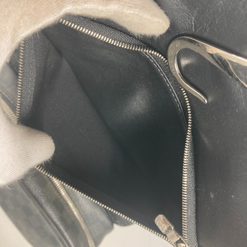 LOUIS VUITTON N41419 ダミエグラフィット トゥルース・サスペンダブル フラップ マルチポーチ ポーチ ダミエグラフィットキャンバス メンズ ブラック
