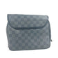 LOUIS VUITTON N41419 ダミエグラフィット トゥルース・サスペンダブル フラップ マルチポーチ ポーチ ダミエグラフィットキャンバス メンズ ブラック