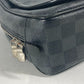 LOUIS VUITTON N41419 ダミエグラフィット トゥルース・サスペンダブル フラップ マルチポーチ ポーチ ダミエグラフィットキャンバス メンズ ブラック