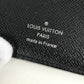 LOUIS VUITTON M62480 モノグラムエクリプス ポルトフォイユパンス 札入れ コンパクトウォレット マネークリップ付き 2つ折り財布 モノグラムエクリプスキャンバス メンズ ブラック