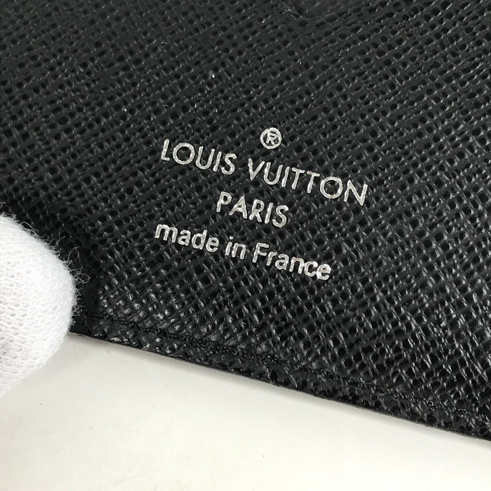 LOUIS VUITTON M62480 モノグラムエクリプス ポルトフォイユパンス 札入れ コンパクトウォレット マネークリップ付き 2つ折り財布 モノグラムエクリプスキャンバス メンズ ブラック