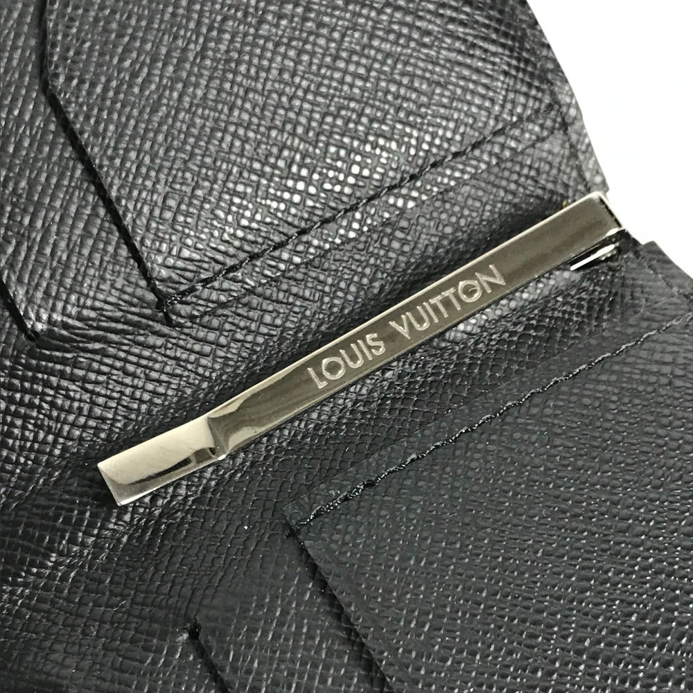LOUIS VUITTON M62480 モノグラムエクリプス ポルトフォイユパンス 札入れ コンパクトウォレット マネークリップ付き 2つ折り財布 モノグラムエクリプスキャンバス メンズ ブラック