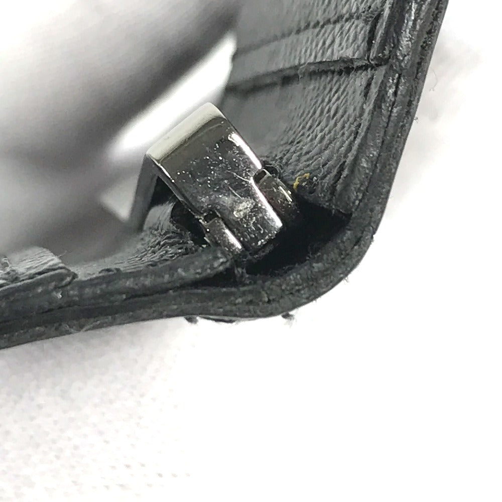 LOUIS VUITTON M62480 モノグラムエクリプス ポルトフォイユパンス 札入れ コンパクトウォレット マネークリップ付き 2つ折り財布 モノグラムエクリプスキャンバス メンズ ブラック