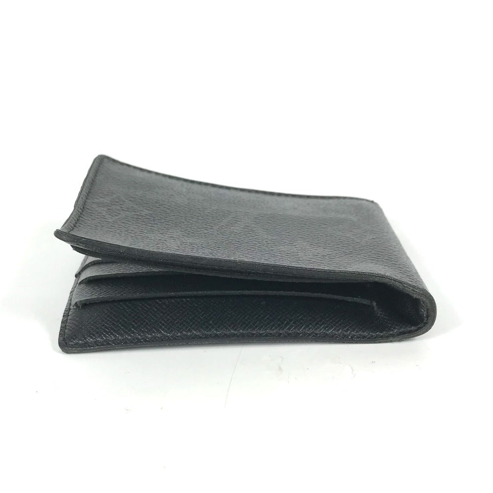 LOUIS VUITTON M62480 モノグラムエクリプス ポルトフォイユパンス 札入れ コンパクトウォレット マネークリップ付き 2つ折り財布 モノグラムエクリプスキャンバス メンズ ブラック