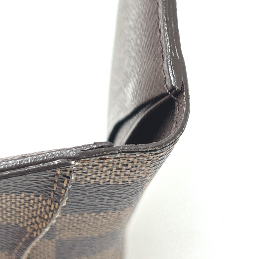 LOUIS VUITTON M60502 オーガナイザー ドゥ ポッシュ 名刺入れ ICケース カードケース ダミエキャンバス レディース エベヌ ブラウン