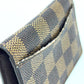 LOUIS VUITTON M60502 オーガナイザー ドゥ ポッシュ 名刺入れ ICケース カードケース ダミエキャンバス レディース エベヌ ブラウン