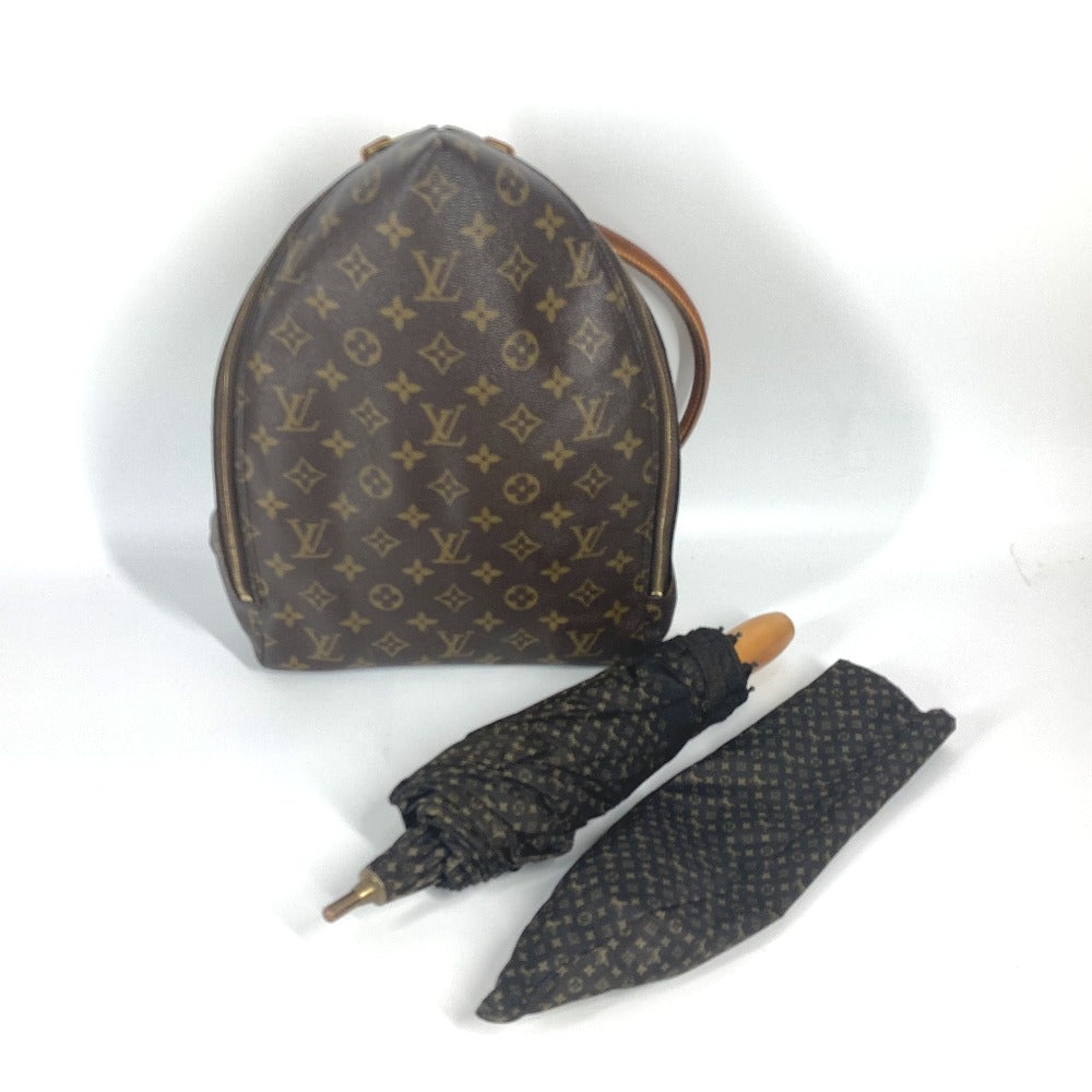 LOUIS VUITTON M99030 モノグラム 100周年 限定 シビラ ショッピング インザレイン 傘つき アンブレラ バックパック カバン リュックサック モノグラムキャンバス ユニセックス ブラウン