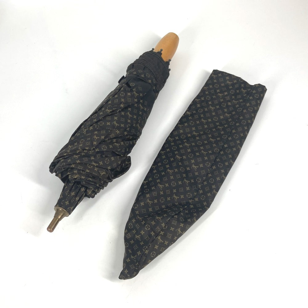 LOUIS VUITTON M99030 モノグラム 100周年 限定 シビラ ショッピング インザレイン 傘つき アンブレラ バックパック カバン リュックサック モノグラムキャンバス ユニセックス ブラウン