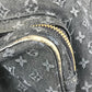 LOUIS VUITTON M92455 モノグラムミニ デニム モンスリGM カバン バックパック リュックサック モノグラムデニム レディース TSTブルー ブルー