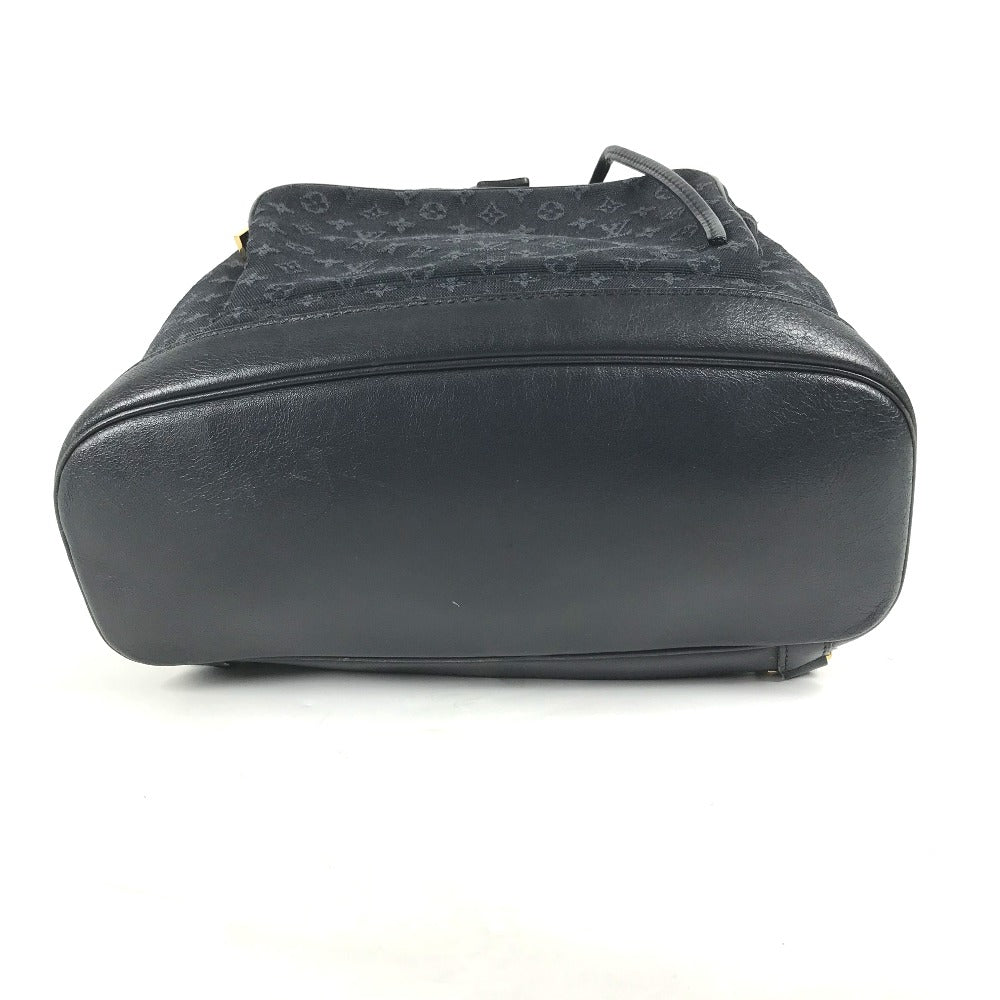LOUIS VUITTON M92455 モノグラムミニ デニム モンスリGM カバン バックパック リュックサック モノグラムデニム レディース TSTブルー ブルー