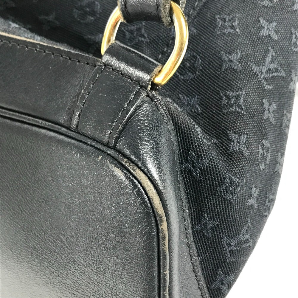 LOUIS VUITTON M92455 モノグラムミニ デニム モンスリGM カバン バックパック リュックサック モノグラムデニム レディース TSTブルー ブルー