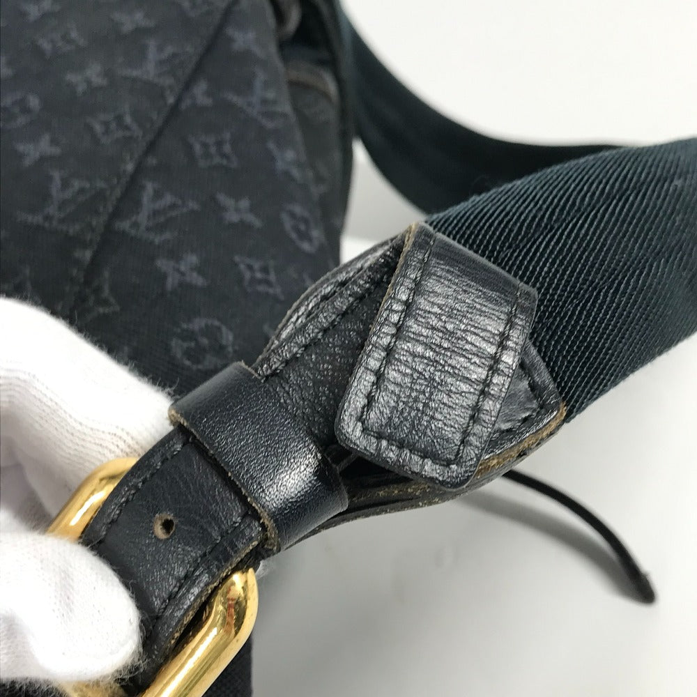 LOUIS VUITTON M92455 モノグラムミニ デニム モンスリGM カバン バックパック リュックサック モノグラムデニム レディース TSTブルー ブルー