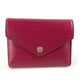 LOUIS VUITTON M62171 エピ ポルトフォイユ・ヴィクトリーヌ コンパクトウォレット 3つ折り財布 エピレザー レディース フューシャ パープル