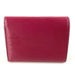 LOUIS VUITTON M62171 エピ ポルトフォイユ・ヴィクトリーヌ コンパクトウォレット 3つ折り財布 エピレザー レディース フューシャ パープル
