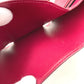LOUIS VUITTON M62171 エピ ポルトフォイユ・ヴィクトリーヌ コンパクトウォレット 3つ折り財布 エピレザー レディース フューシャ パープル