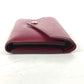 LOUIS VUITTON M62171 エピ ポルトフォイユ・ヴィクトリーヌ コンパクトウォレット 3つ折り財布 エピレザー レディース フューシャ パープル