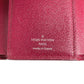LOUIS VUITTON M62171 エピ ポルトフォイユ・ヴィクトリーヌ コンパクトウォレット 3つ折り財布 エピレザー レディース フューシャ パープル