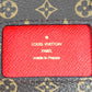 LOUIS VUITTON M69572 エピ ビジューサックタグ ヴィヴィエンヌ チャーム バッグチャーム チャーム エピレザー レディース ピンク