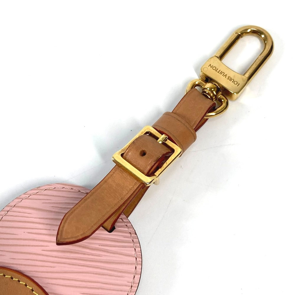 LOUIS VUITTON M69572 エピ ビジューサックタグ ヴィヴィエンヌ チャーム バッグチャーム チャーム エピレザー レディース ピンク