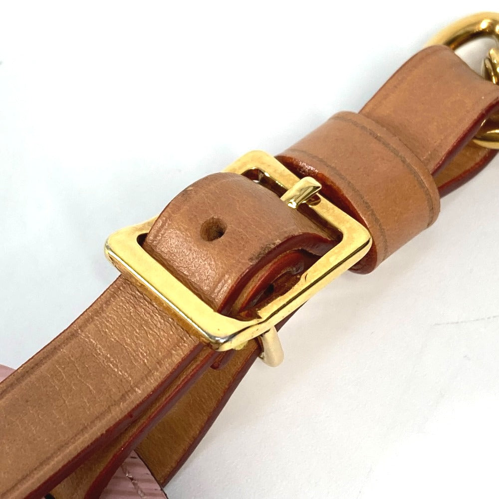 LOUIS VUITTON M69572 エピ ビジューサックタグ ヴィヴィエンヌ チャーム バッグチャーム チャーム エピレザー レディース ピンク