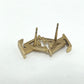 LOUIS VUITTON M00743 LV Iconic Accessories Pierce Metal Gold Used