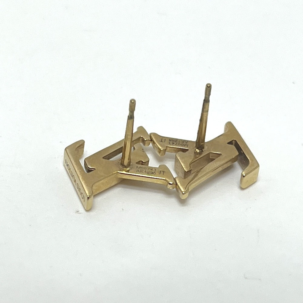 LOUIS VUITTON M00743 LV Iconic Accessories Pierce Metal Gold Used