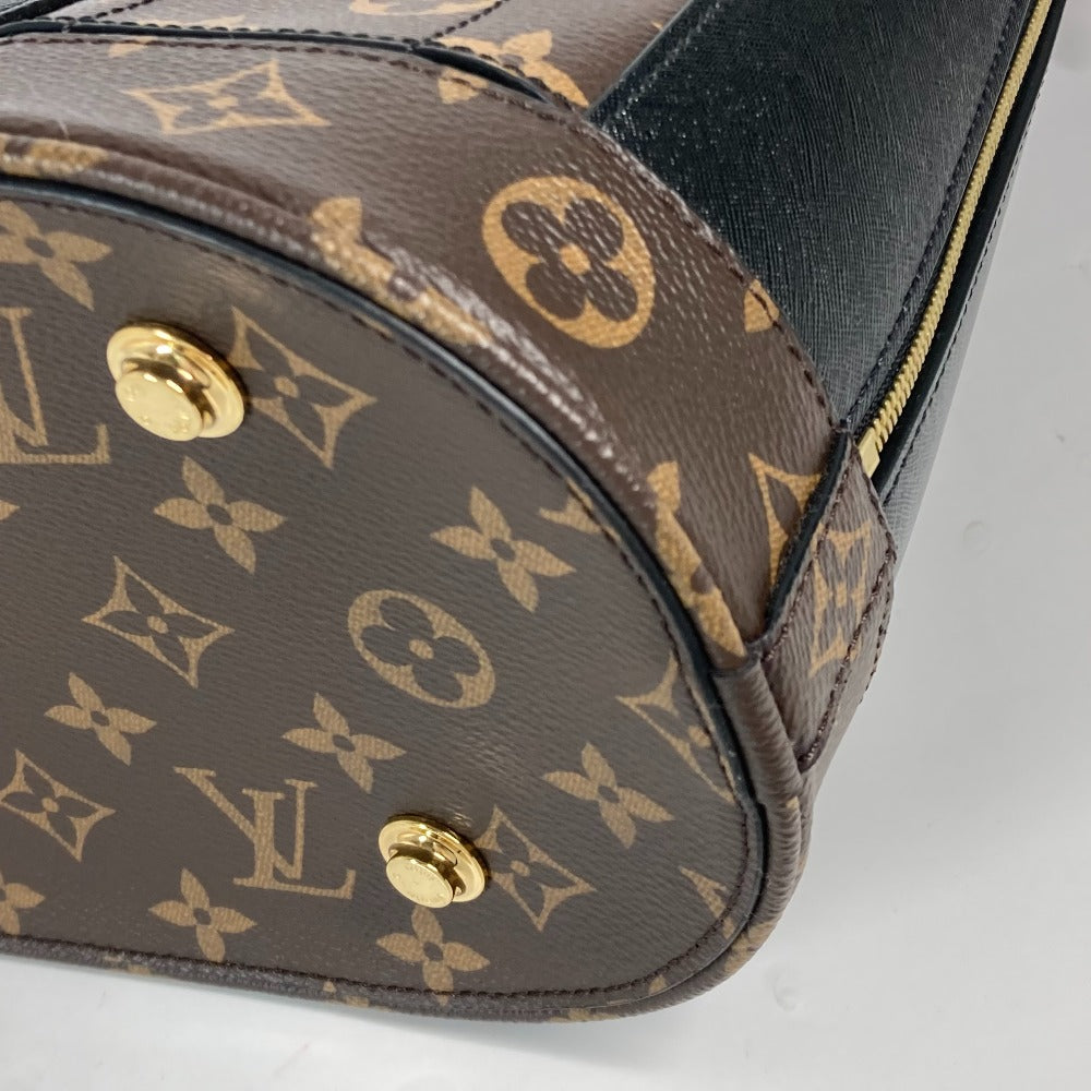 LOUIS VUITTON M44111 モノグラム トレサージュ・トート カバン ショルダーバッグ 肩掛け 2WAY トートバッグ モノグラムキャンバス レディース ブラウン